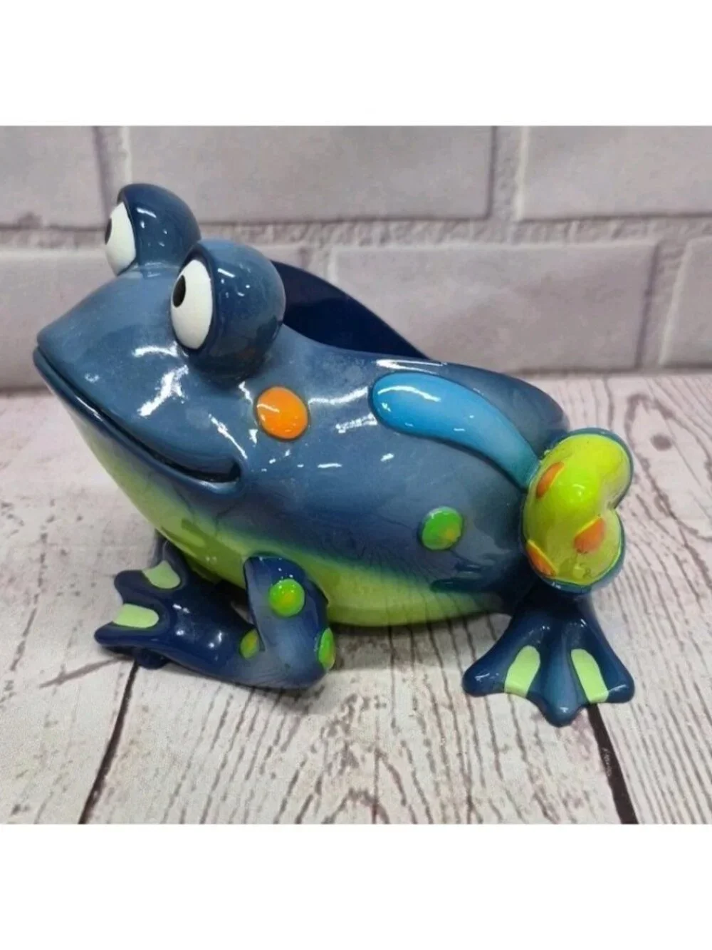 Jennifer Clark Tropical Tree Frog Tumbler Drinking Cup Holder Saturday Knight